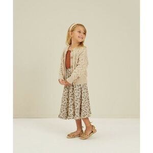 NWT! Rylee + Cru Oatmeal Seaport Cardigan, Size 12-18M